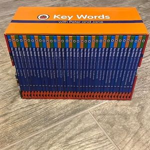Key Words with Peter and Jane book set.
